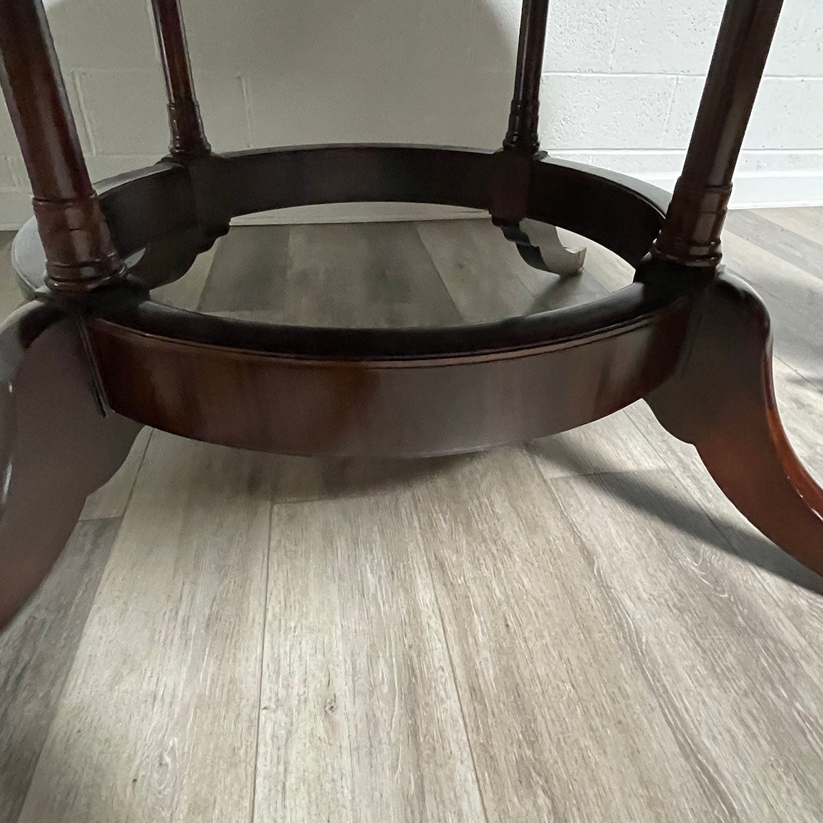 Round Wooden Dining Table