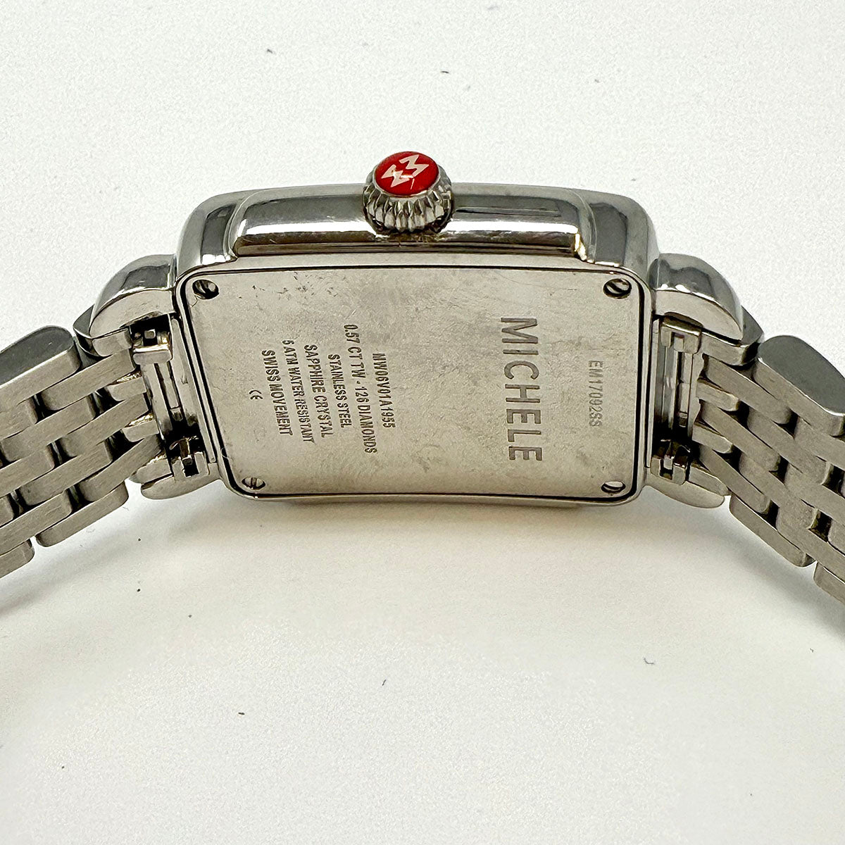 Michele Deco Diamond Watch