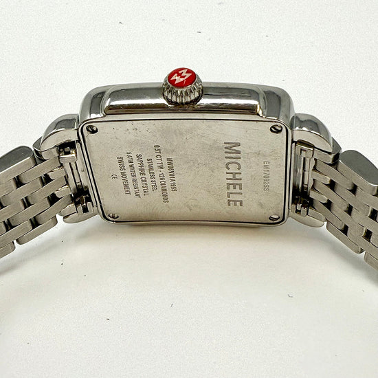 Michele Deco Diamond Watch