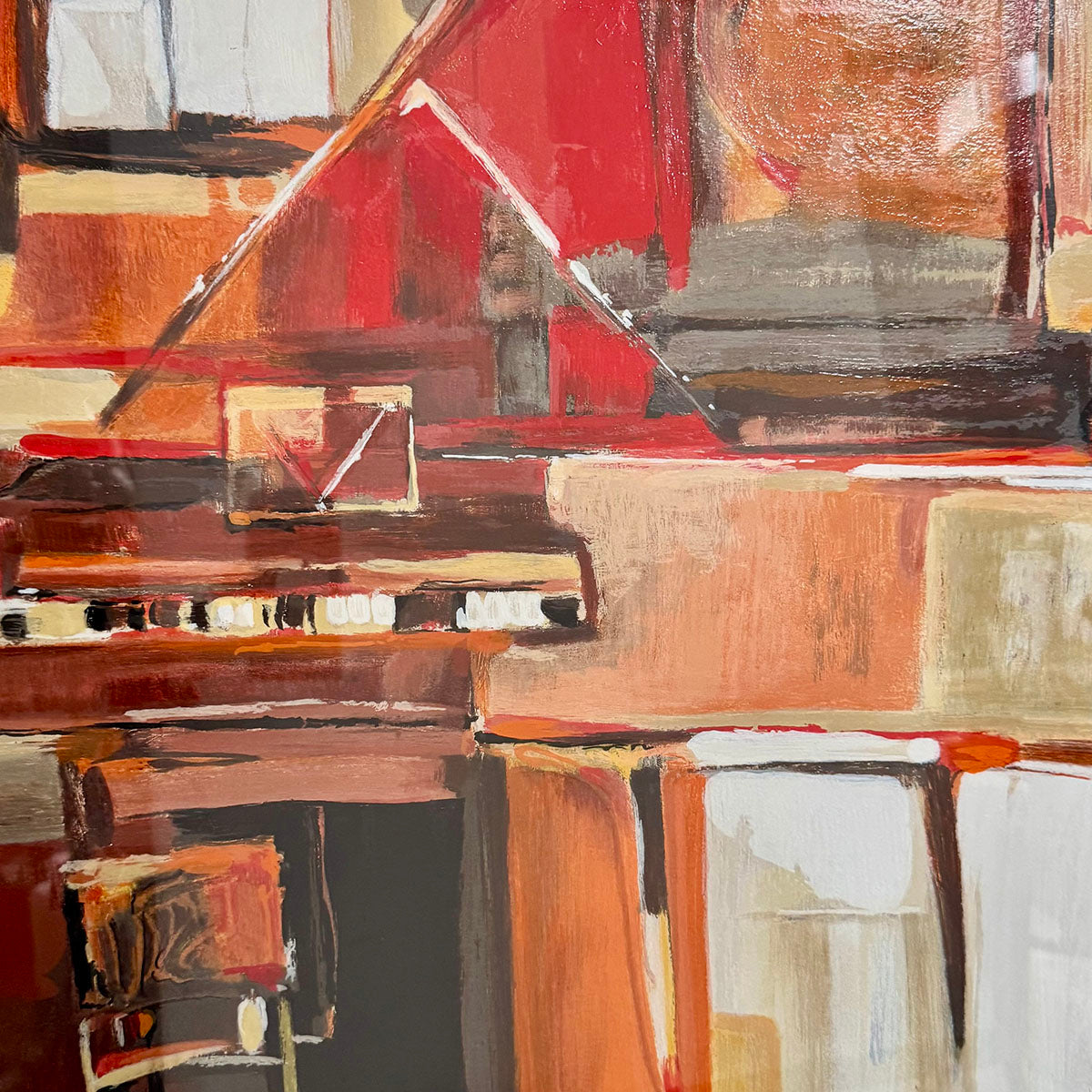 "Piano in Red" Signed and Numbered 205/480 (COA included)