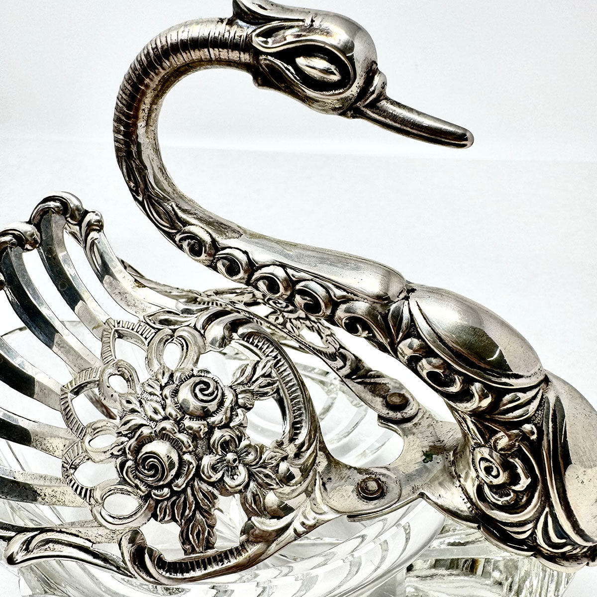 835 and Glass Swan Vessel