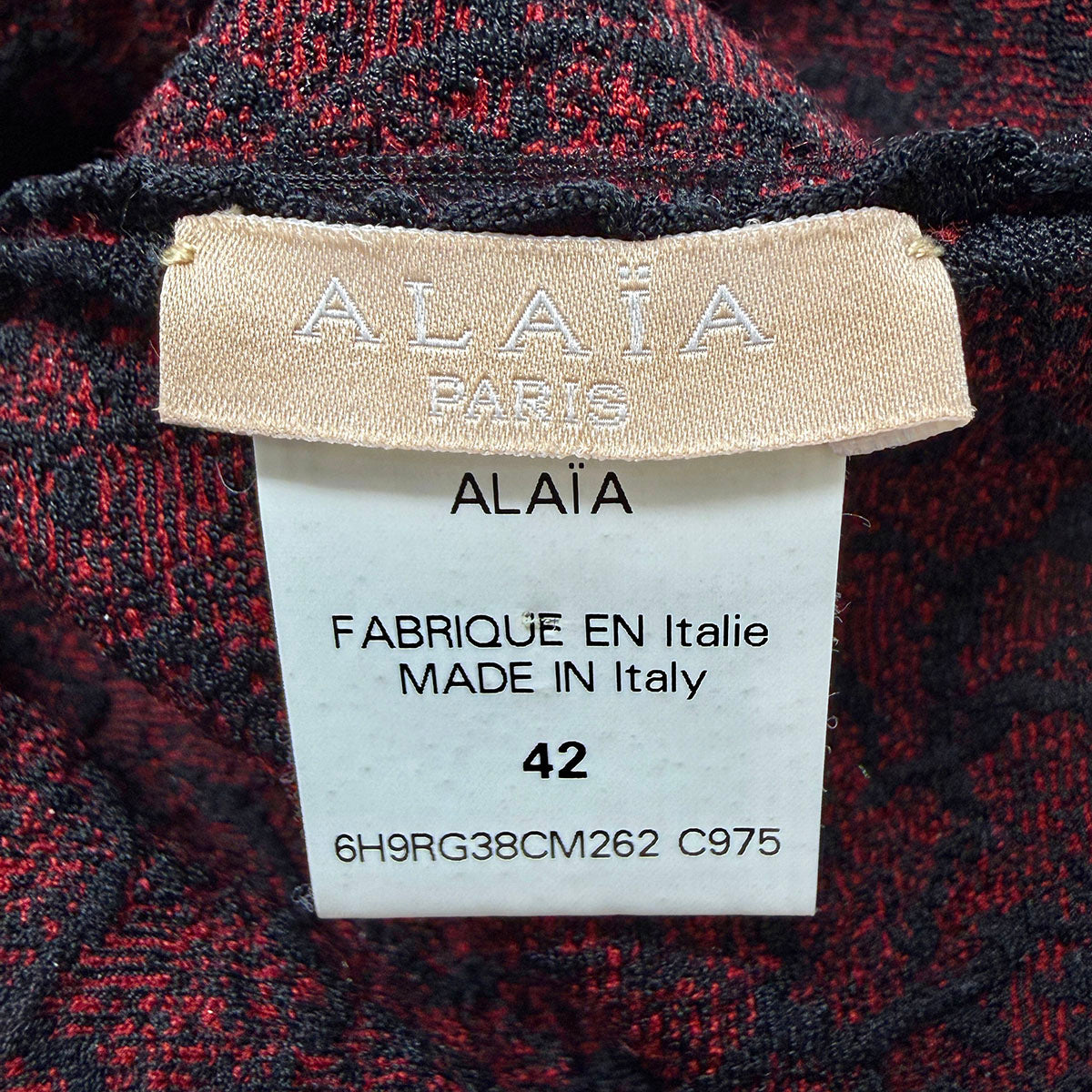 Alaia Dress