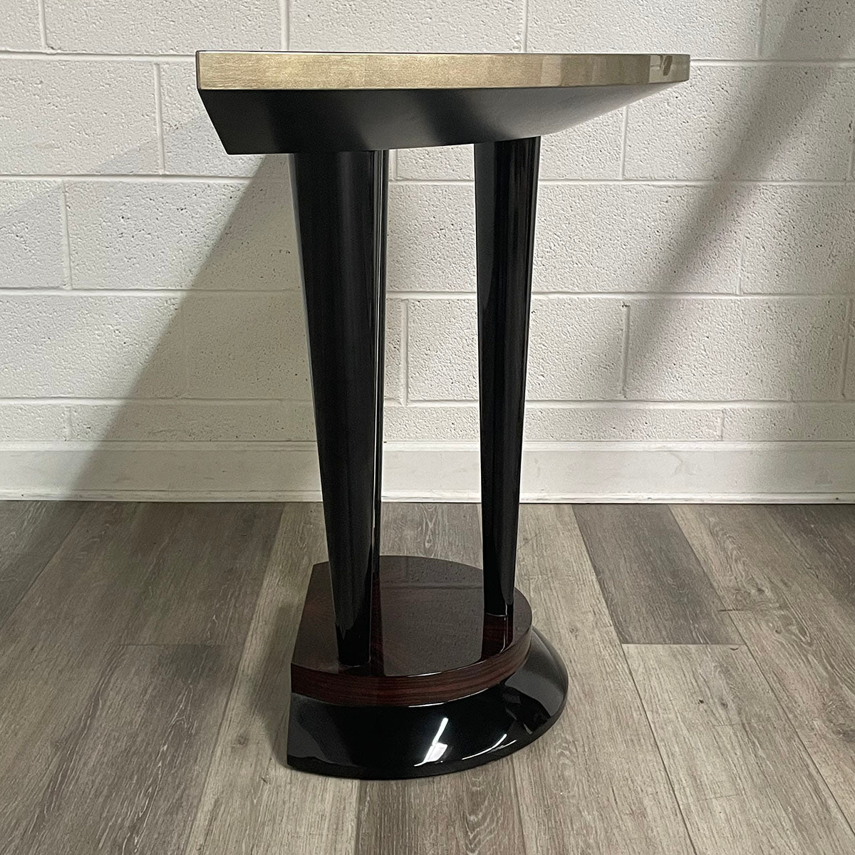 Demi Lune Console Table (2 Available Priced & Sold Individually)