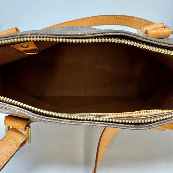 Louis Vuitton 2003 Monogram Cabas Piano Tote