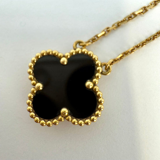 Van Cleef & Arpels Vintage Alhambra Necklace