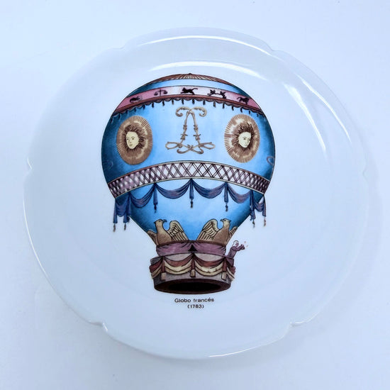 Limoges Small Plates Balloons Set of 12