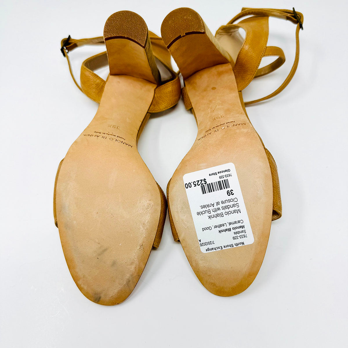 Manolo Blahnik Sandals