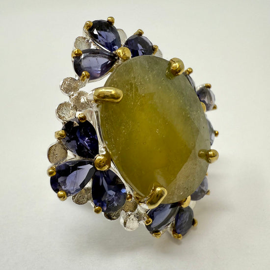 Laska Sapphire Ring