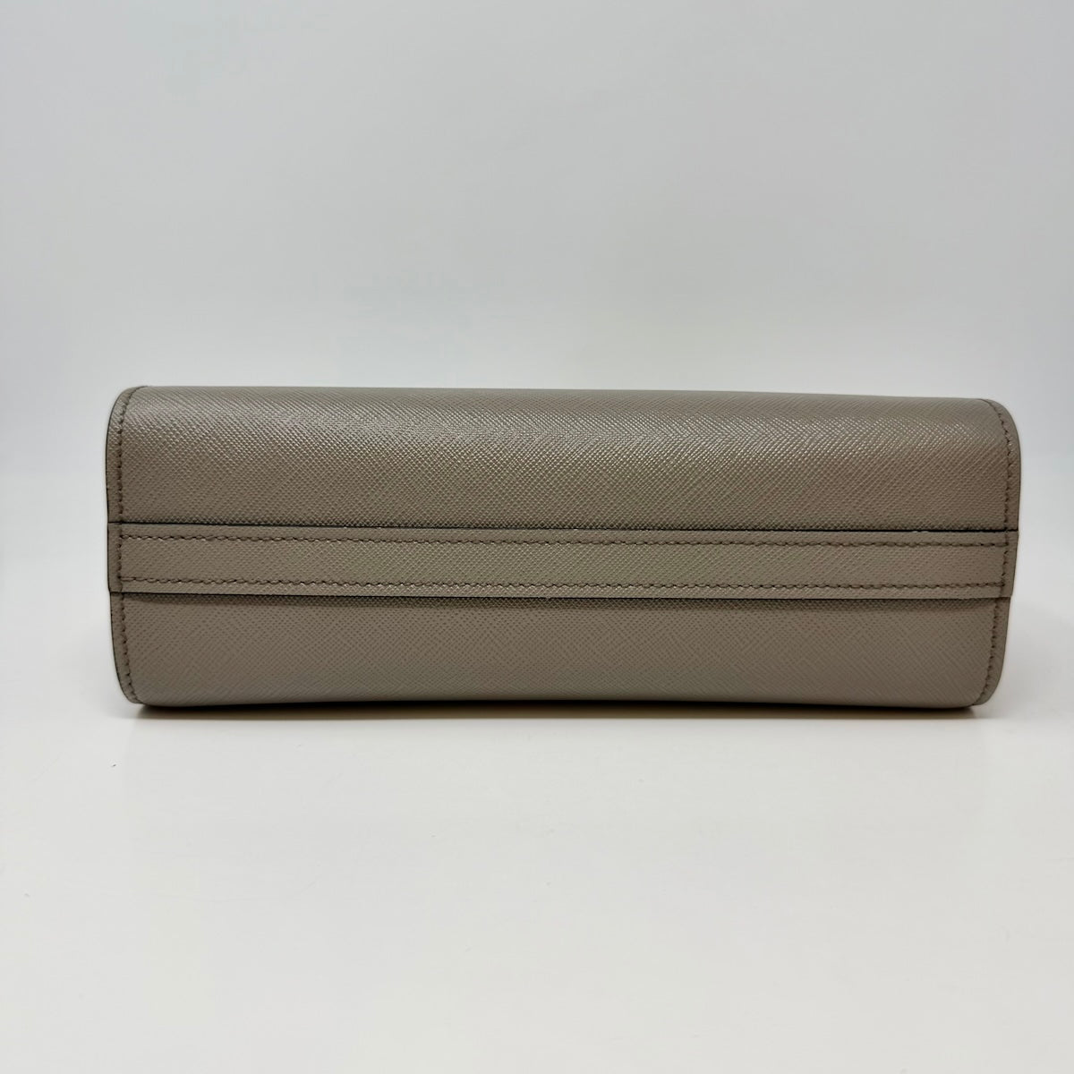 Prada Saffiano Leather Crossbody Bag with Zip Closure