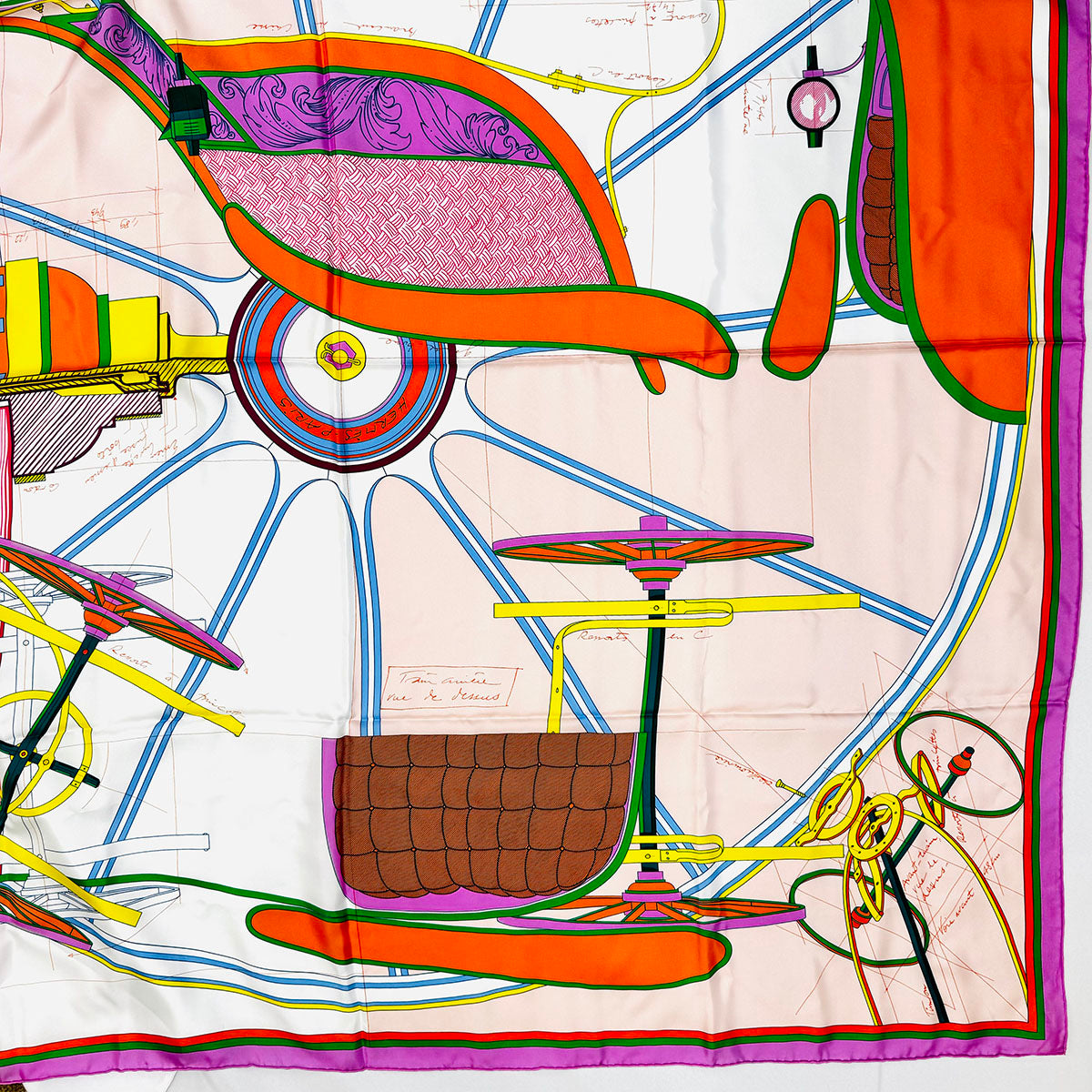 Hermes "Project de Voiture" Shawl