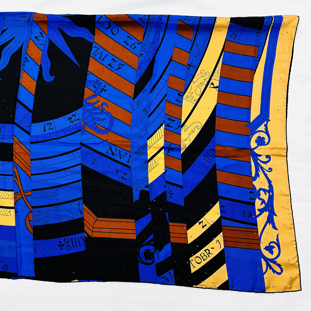 Hermes "Zodiac" Shawl