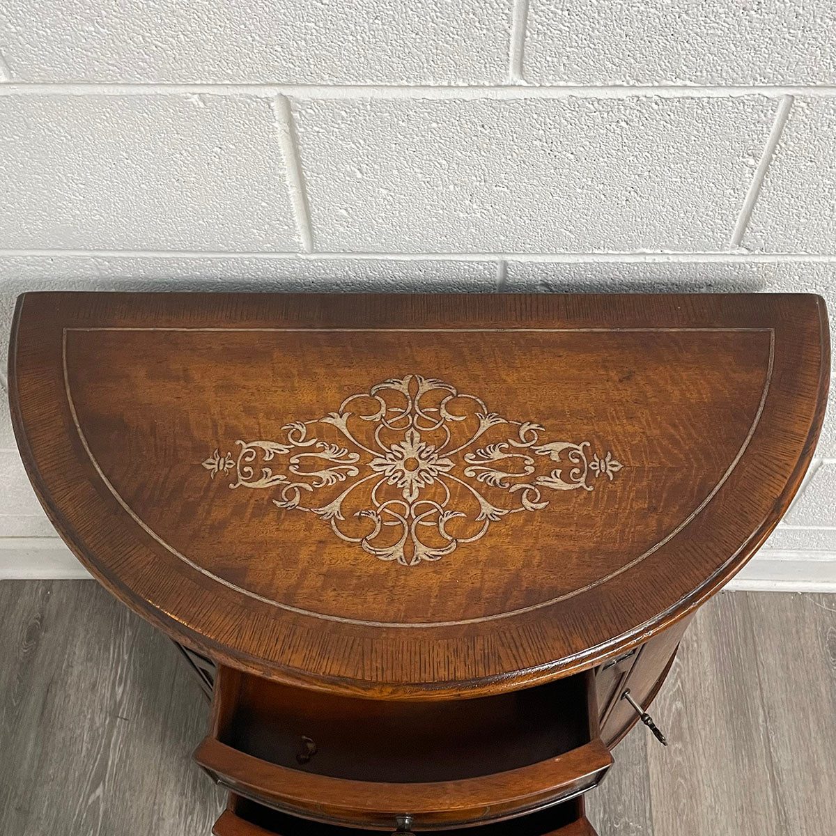 Demi-Lune Storage Cabinet