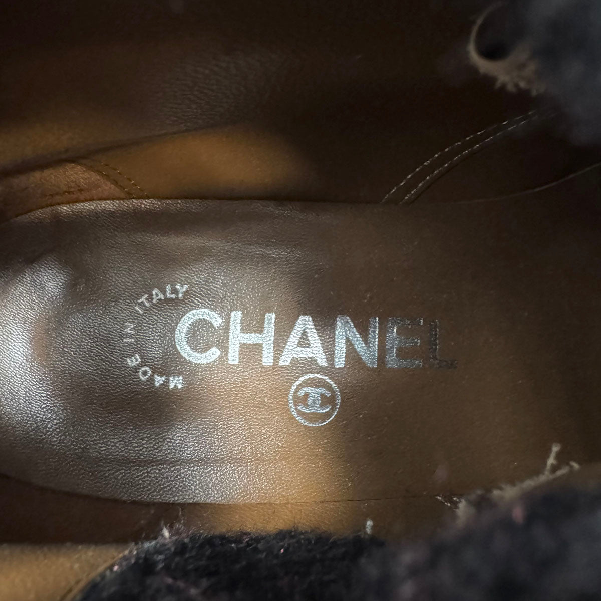 Chanel Boots