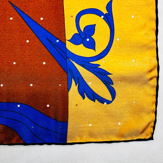 Hermes "Zodiac" Shawl