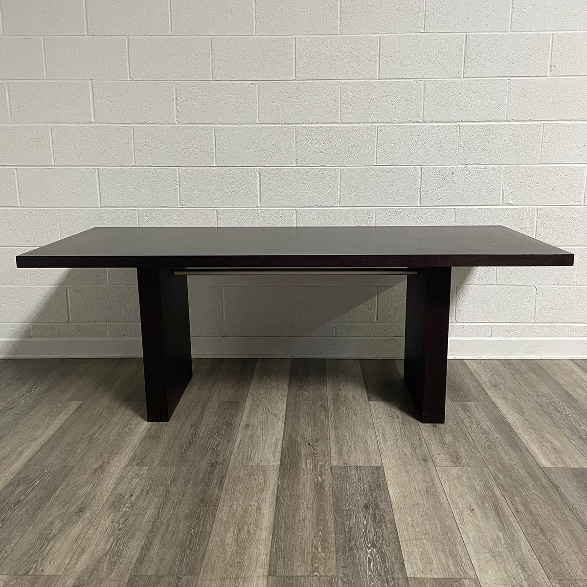 B&B Italia Wood Dining Table