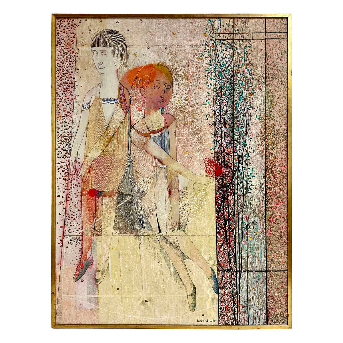 "Hopscotch" Signed