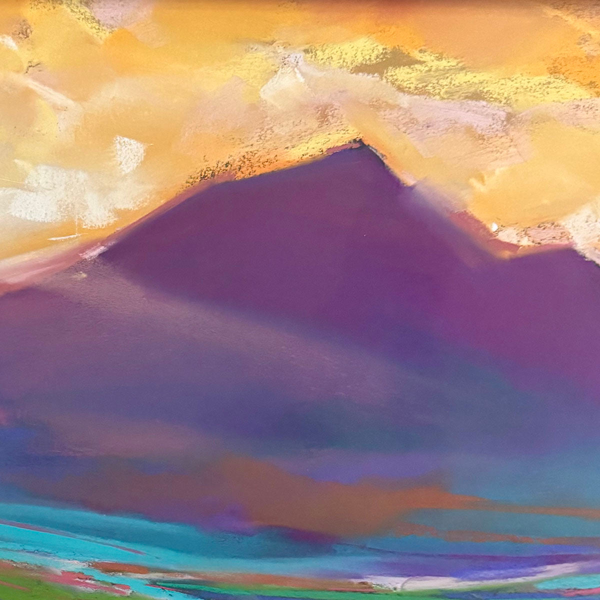 "Snake River Sun" Signed