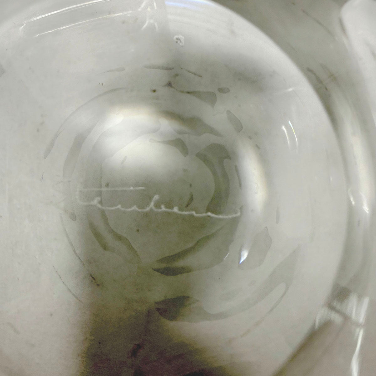 Footed Bowl