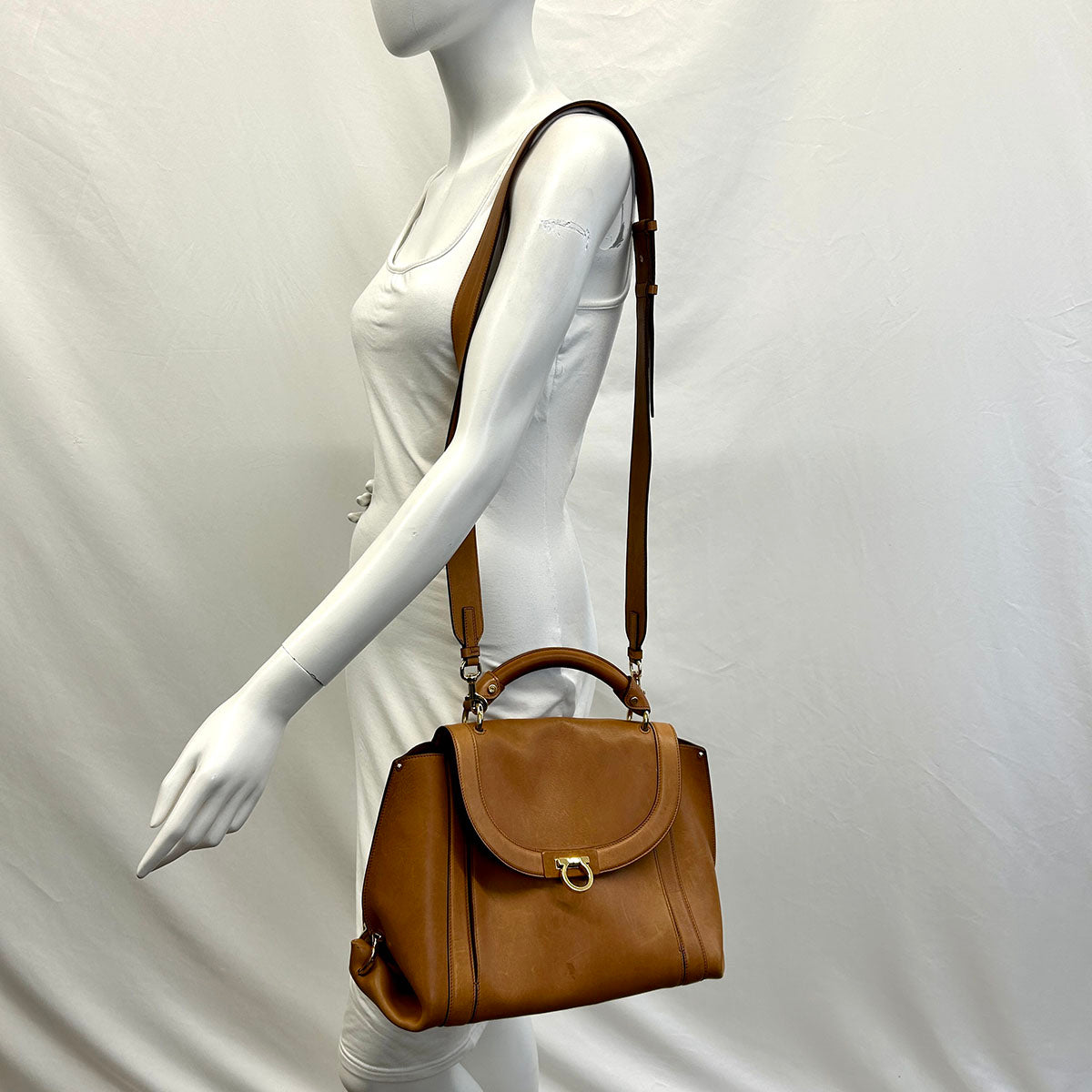 Salvatore Ferragamo Handle Bag