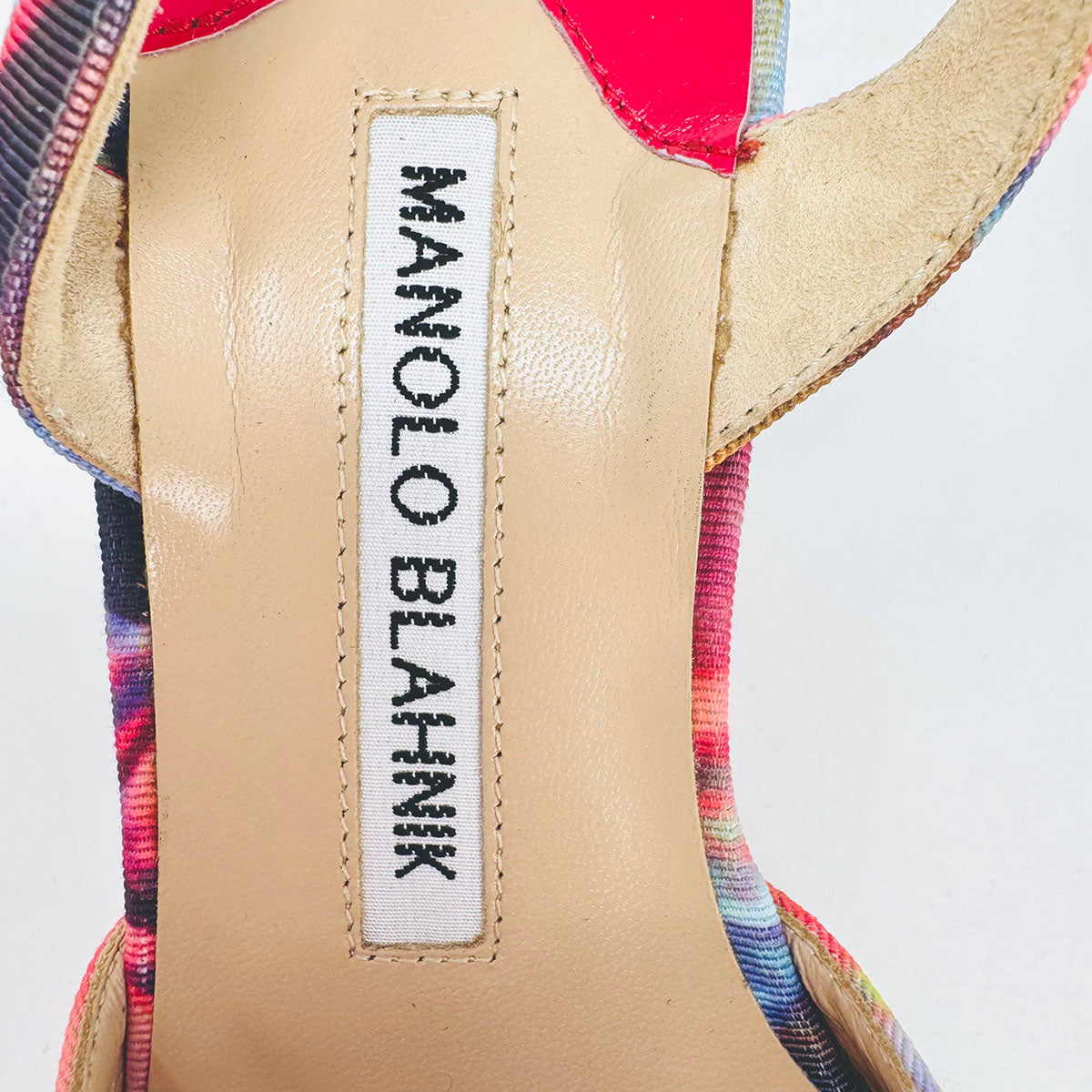 Manolo Blahnik Slingbacks