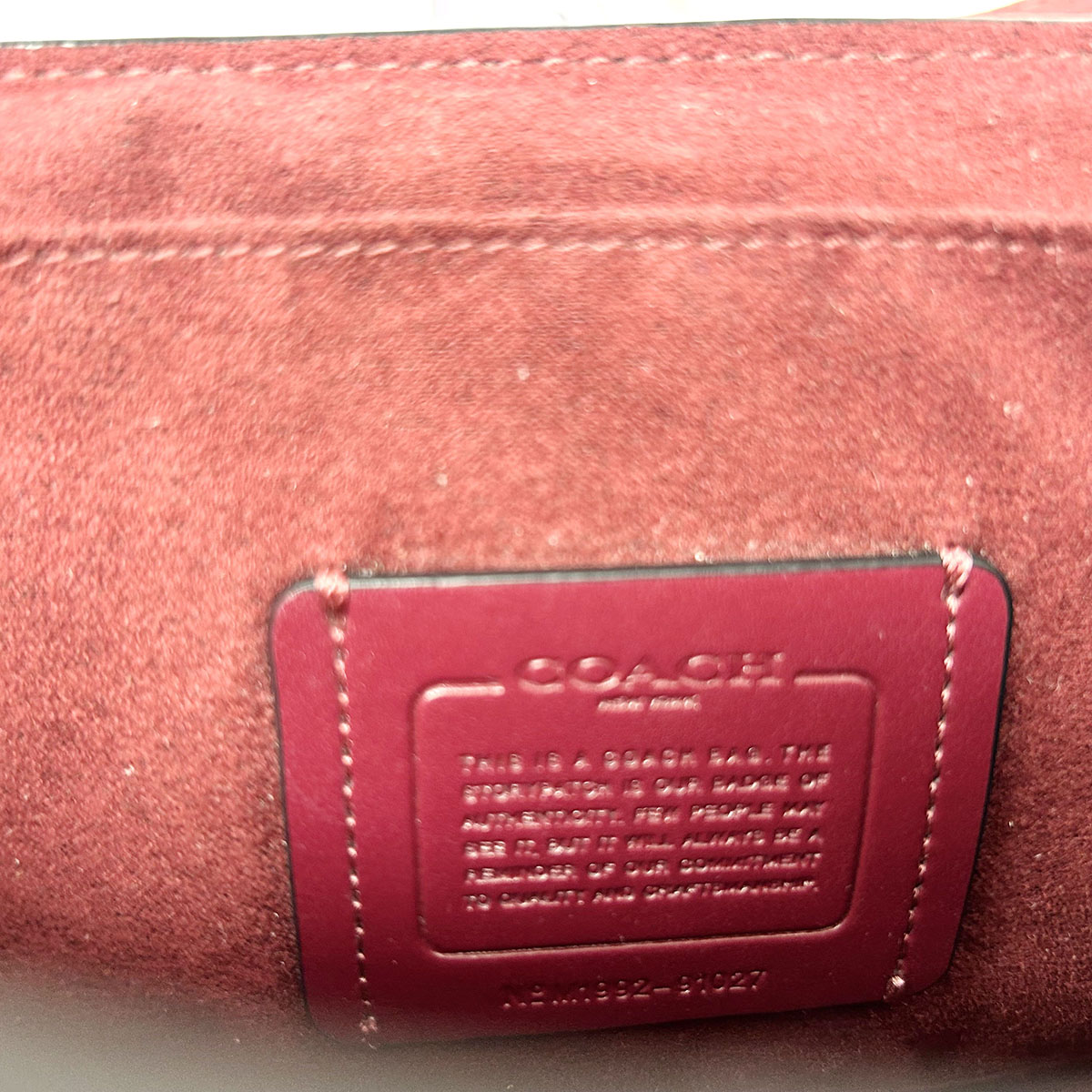 Coach Crossbody