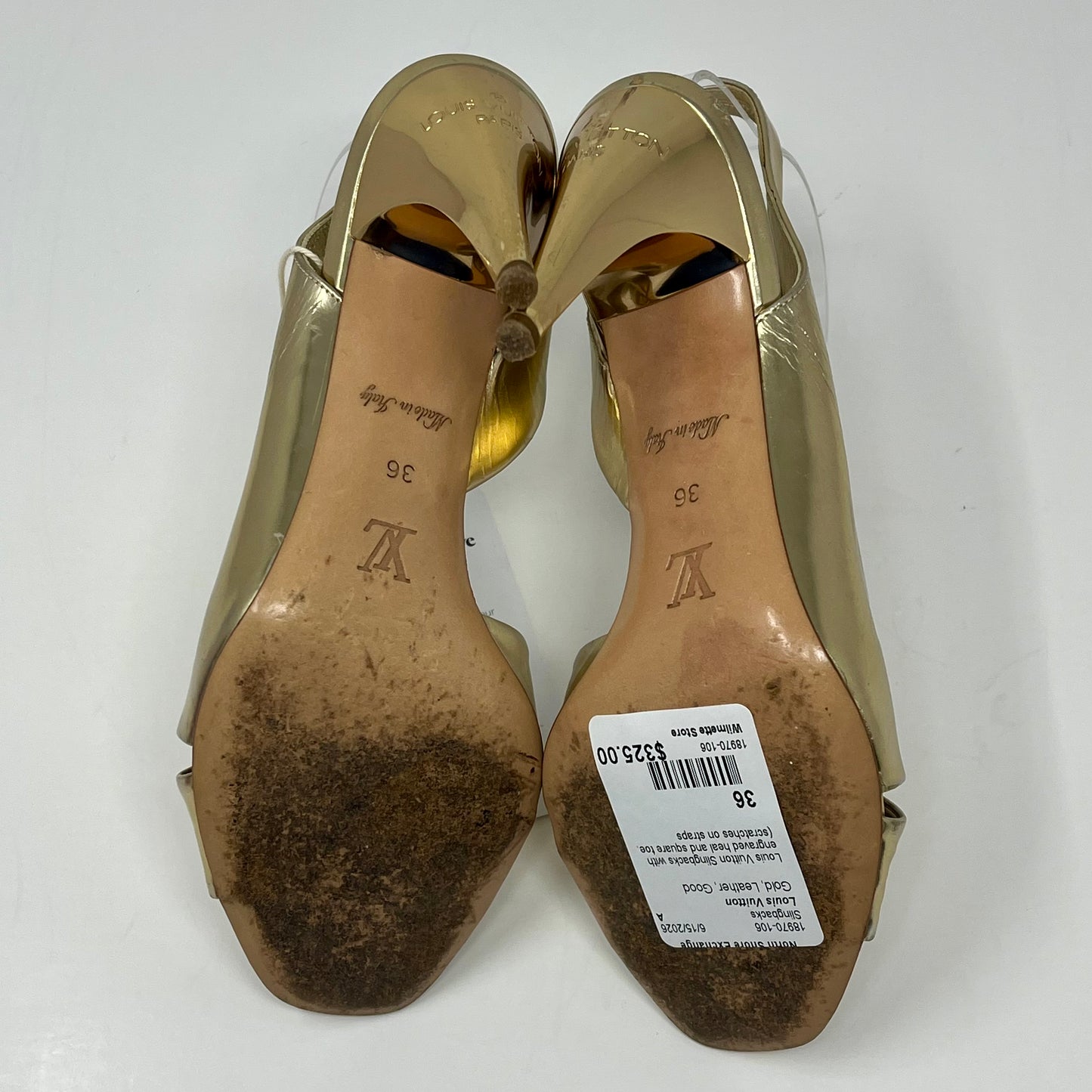 Louis Vuitton Slingbacks