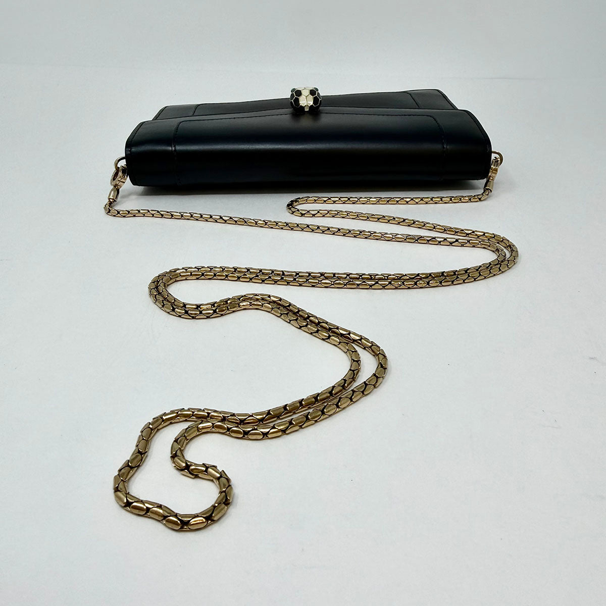Bulgari Forever East West Flap Bag
