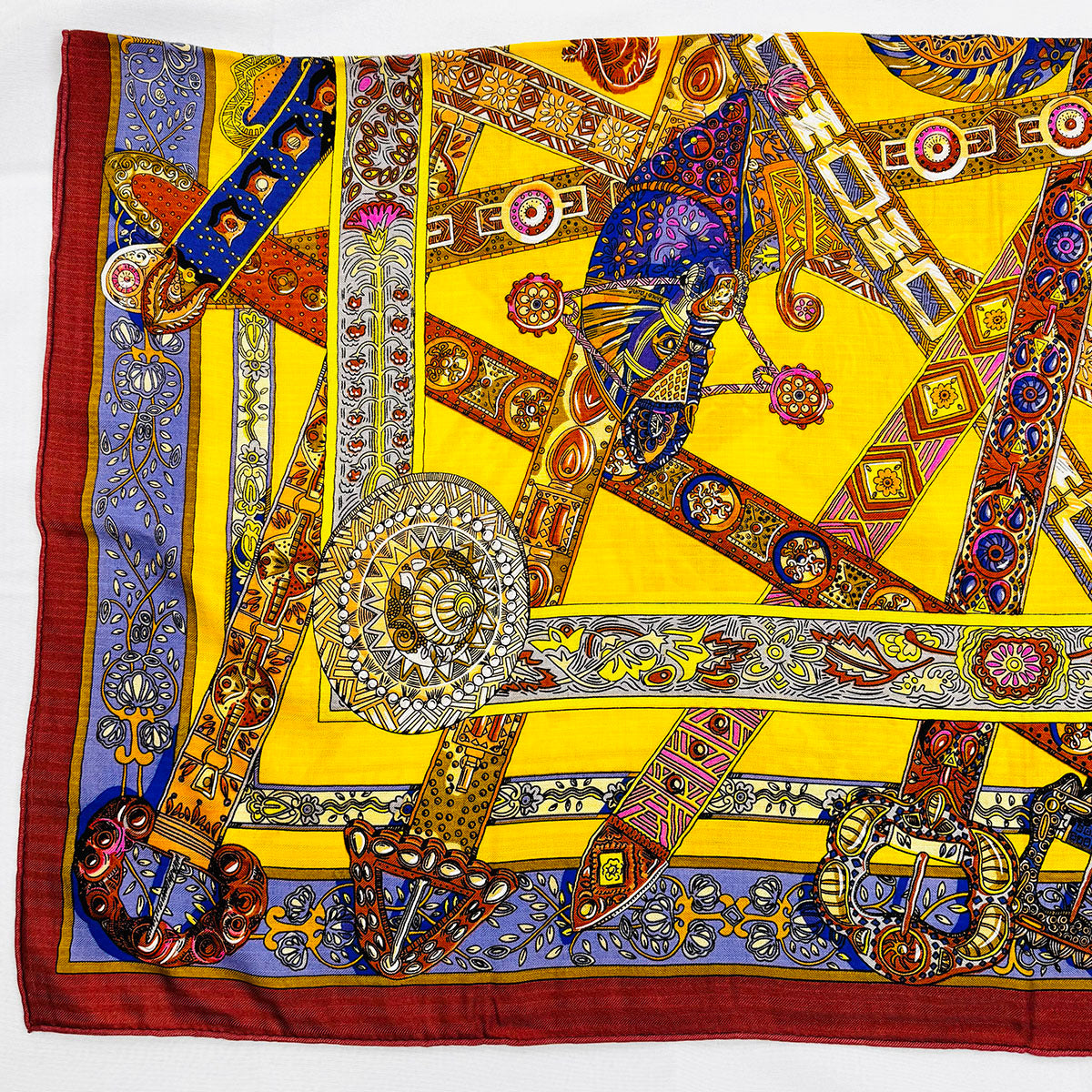 Hermes "Le Songe de la Licorne" Shawl