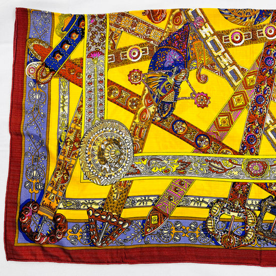 Hermes "Le Songe de la Licorne" Shawl