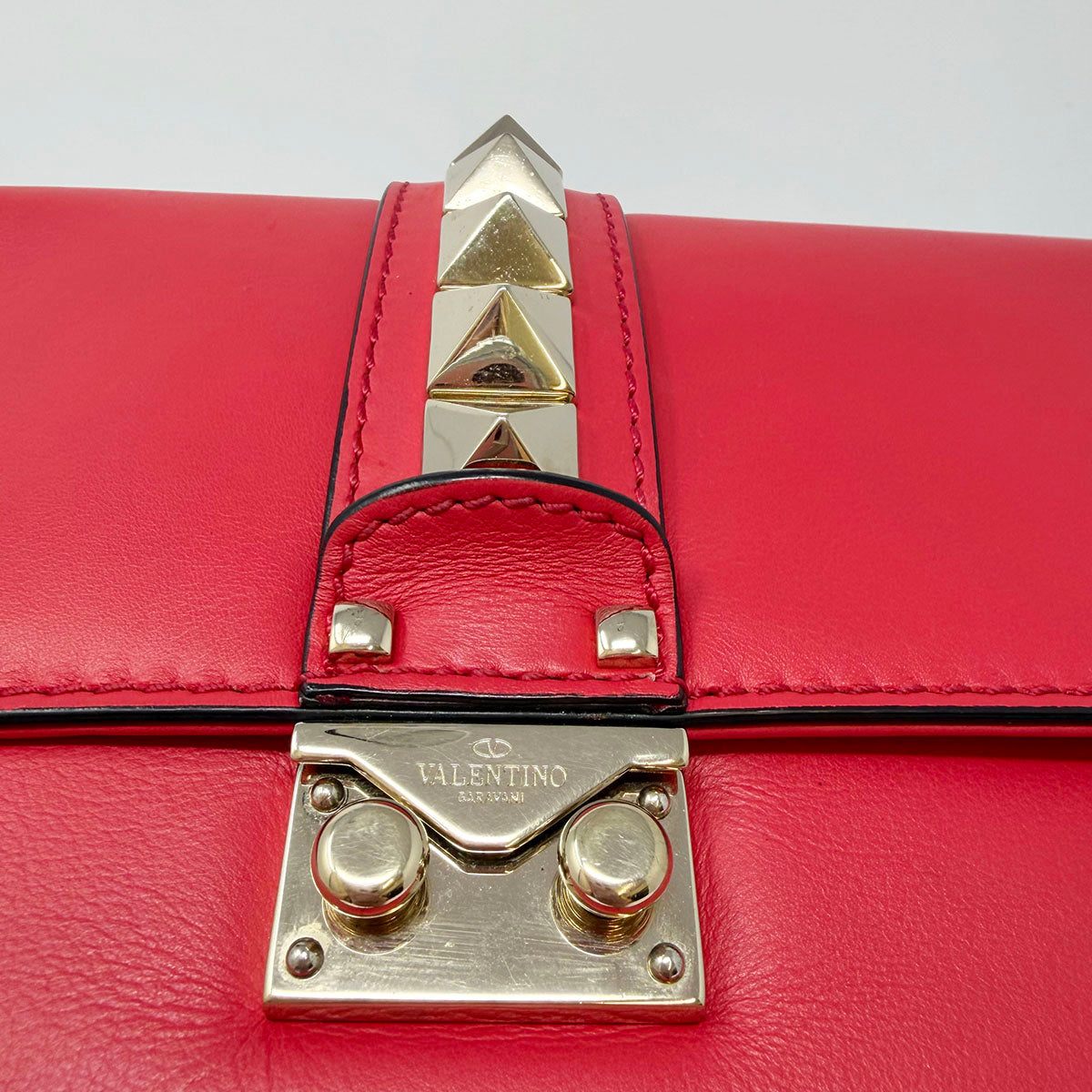 Valentino Rockstud Glam Lock Bag