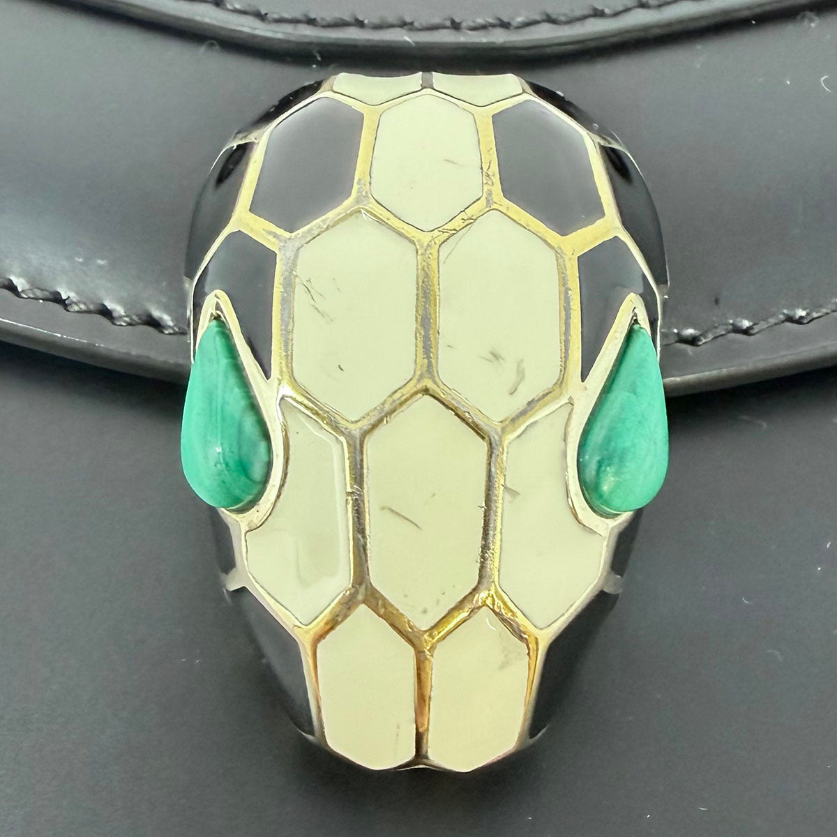 Bulgari Forever East West Flap Bag