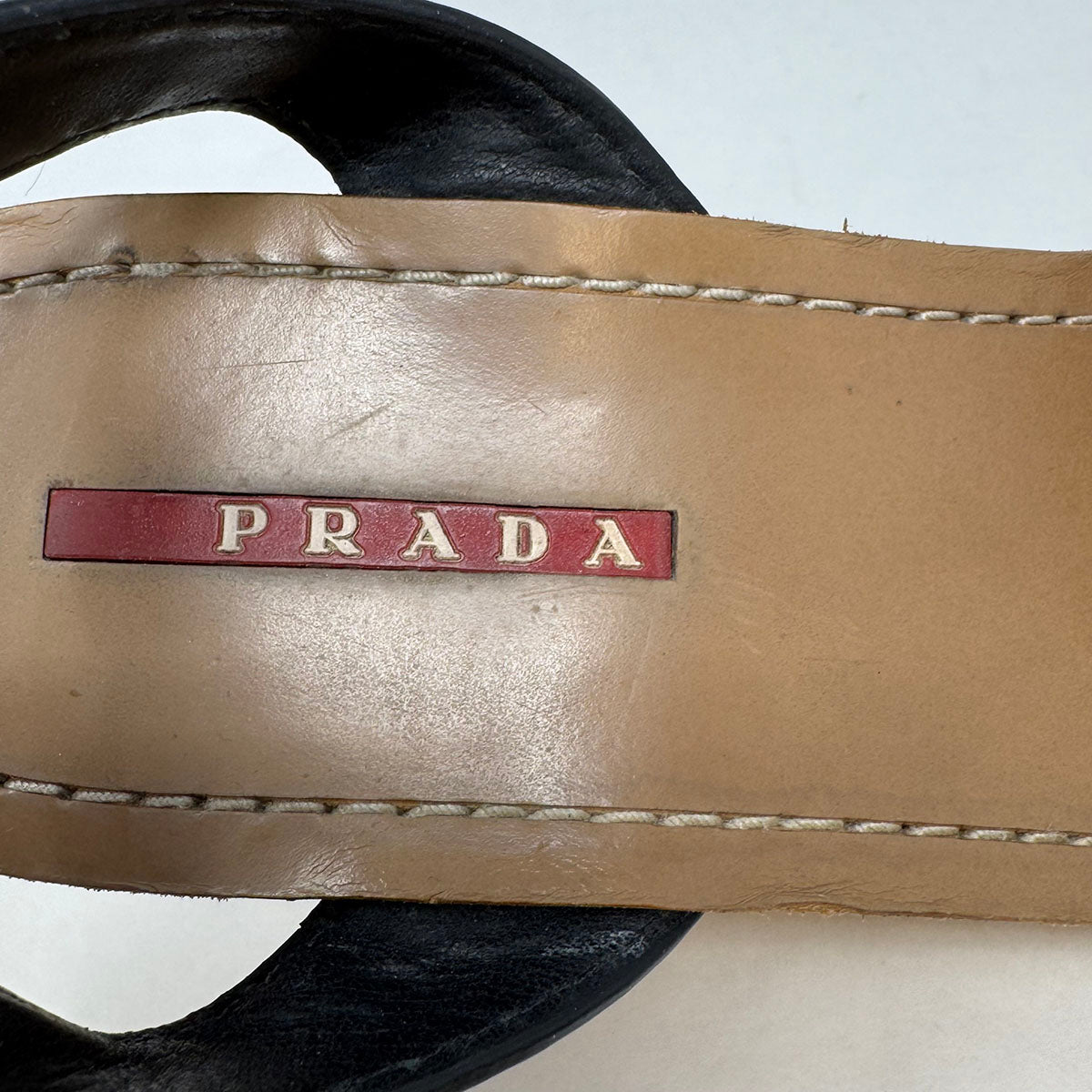 Prada Platform Sandals