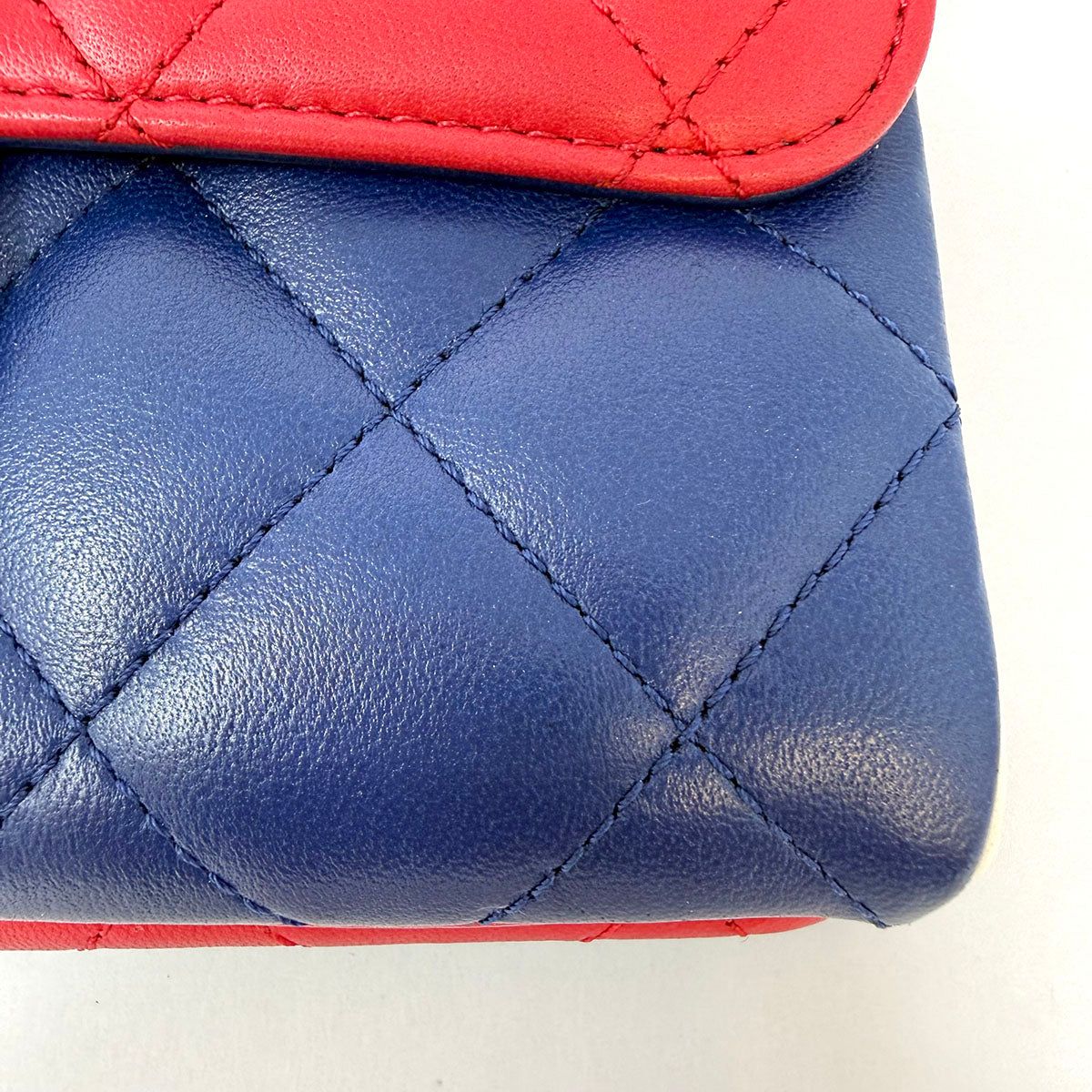 Chanel Tricolor Crossbody Flap
