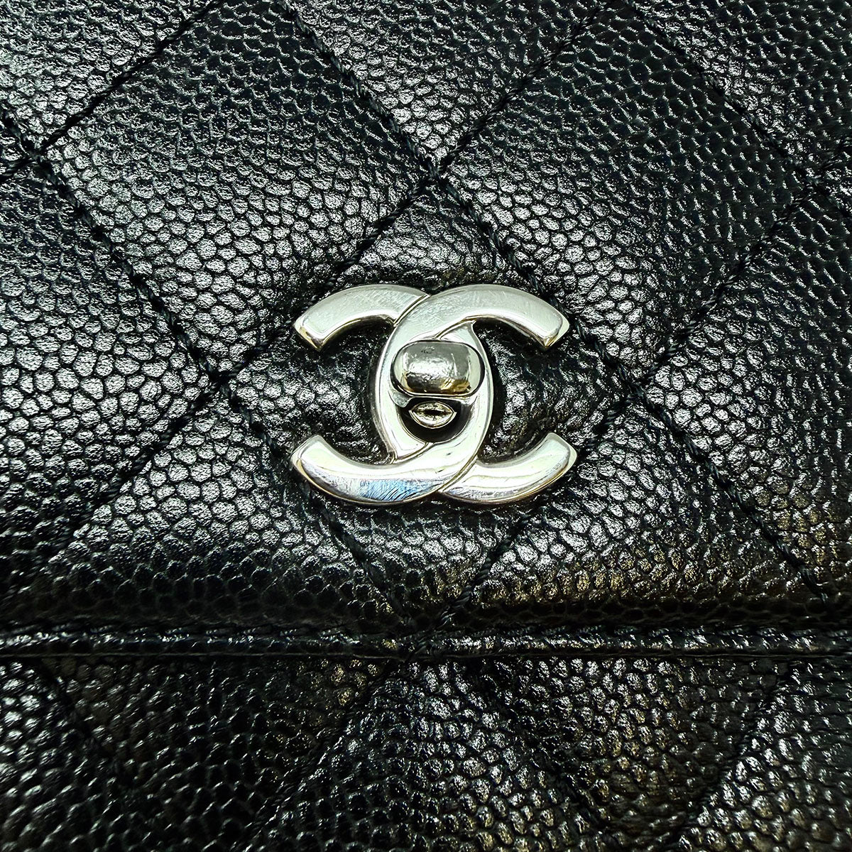 Chanel Quilted Kelly Flap  Bag