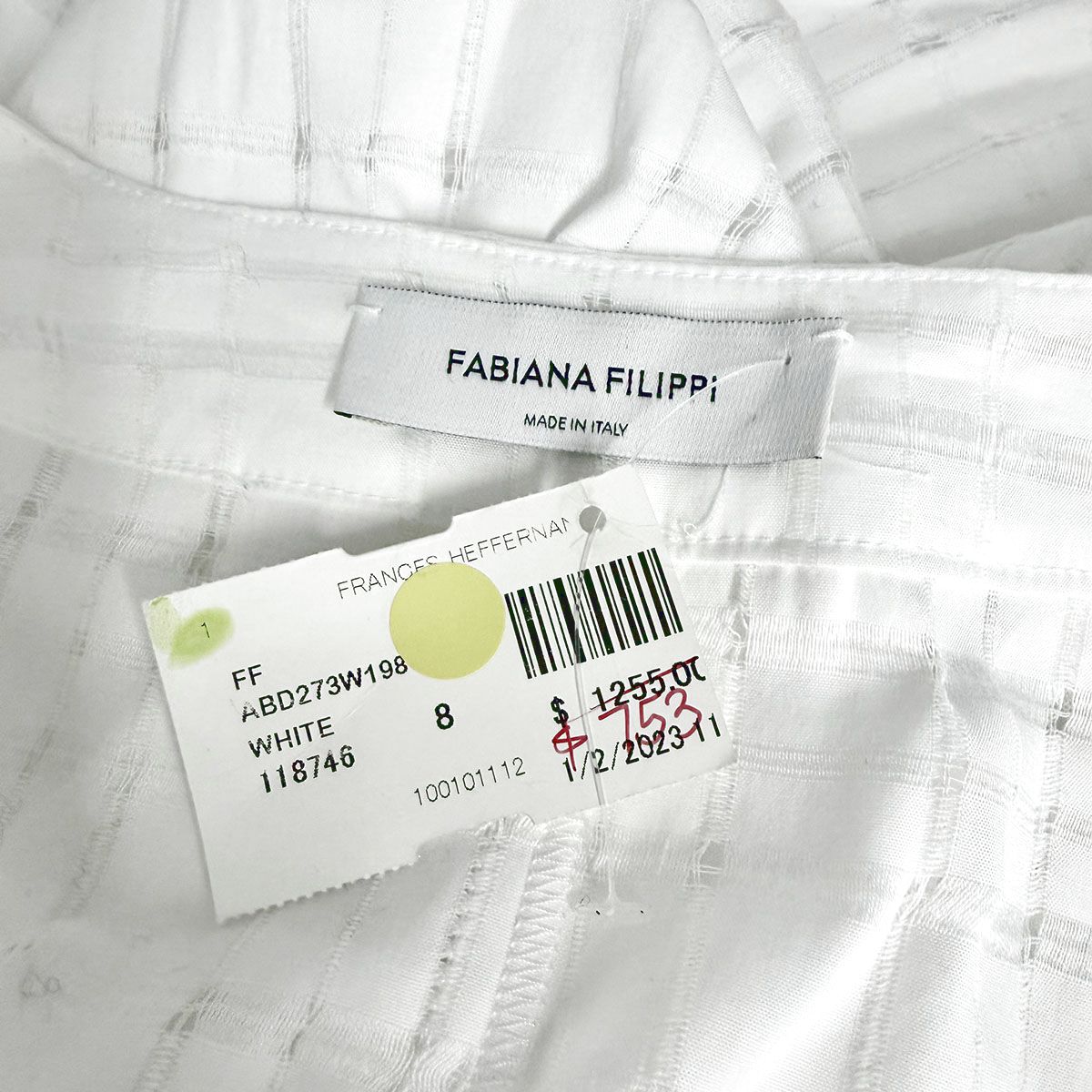 Fabiana Filippi Dress