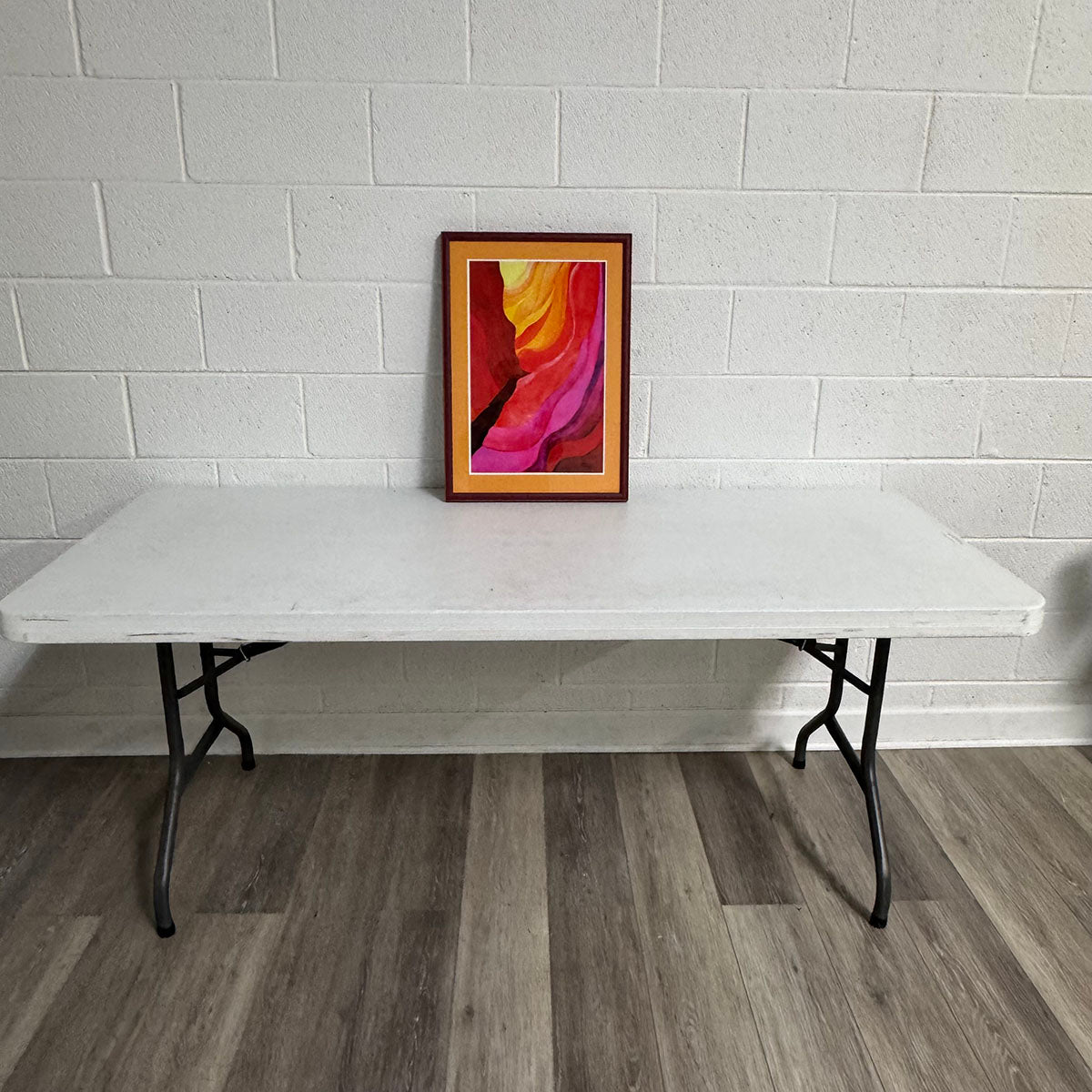 "Ondulation #1" Giclee from Watercolor 1/50 Signed