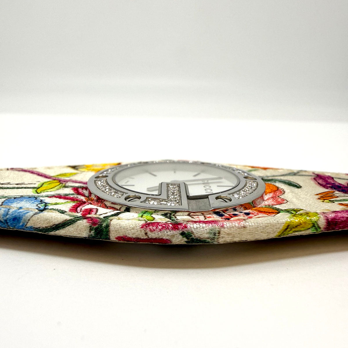 Gucci Limited Edition Diamond Flower Watch