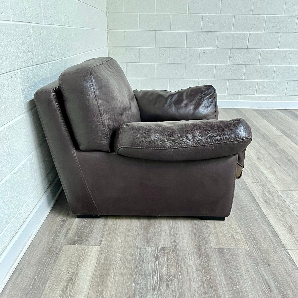 Leather Club Chair