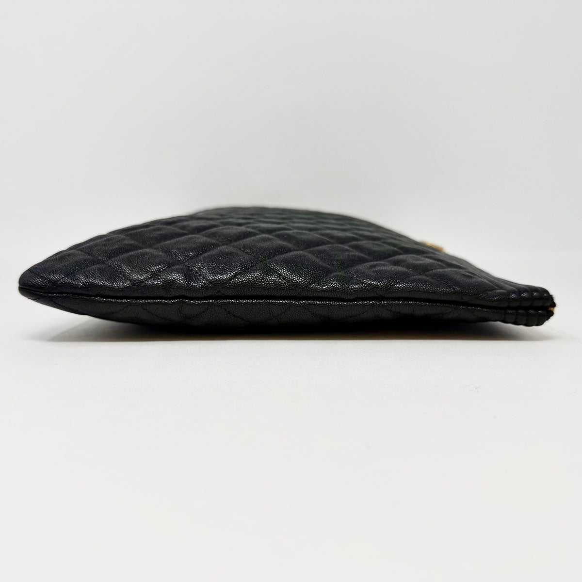 Chanel Quilted Laptop Pouch
