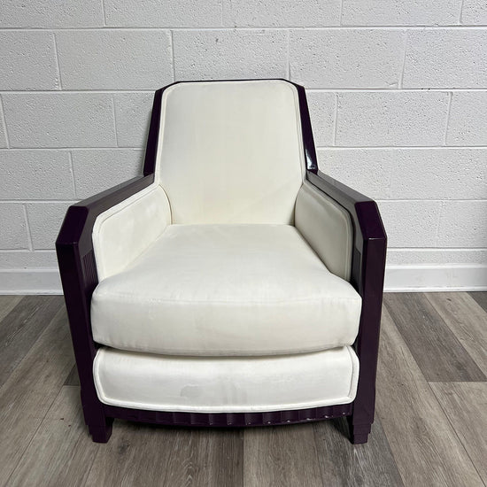 Pair Of Art Deco Club Chairs