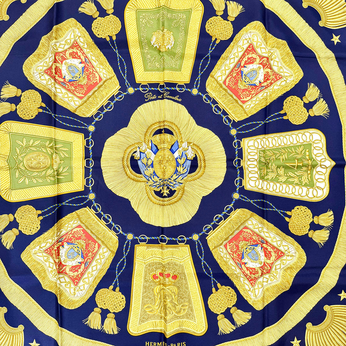 Hermes "Poste et Cavalerie" Scarf
