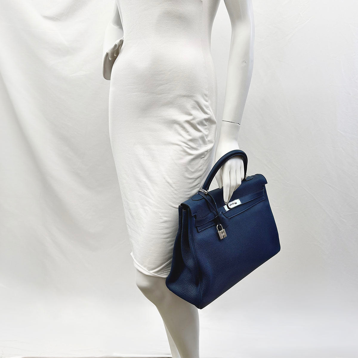 Hermes Kelly Retourne 35 Handle Bag