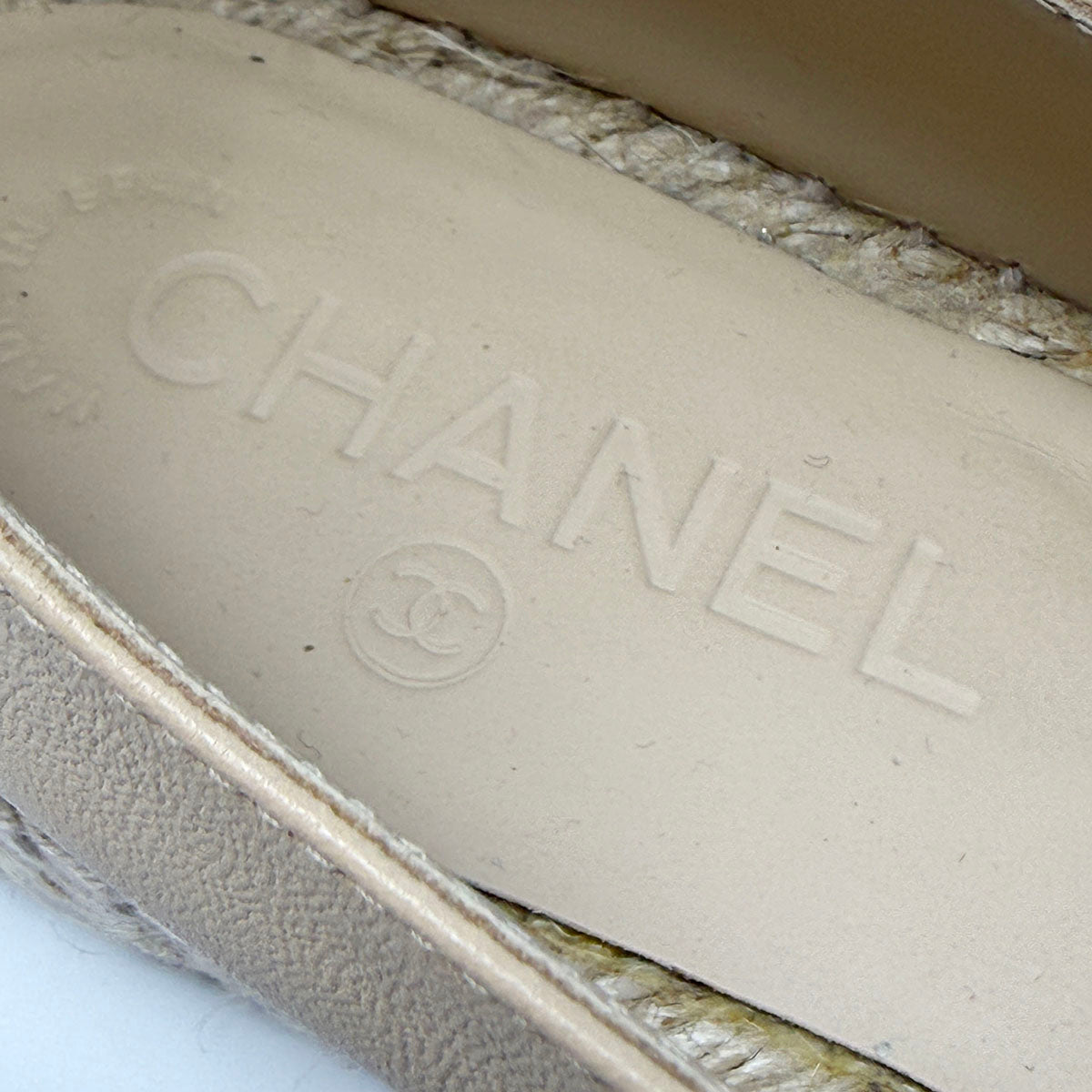 Chanel Espadrille