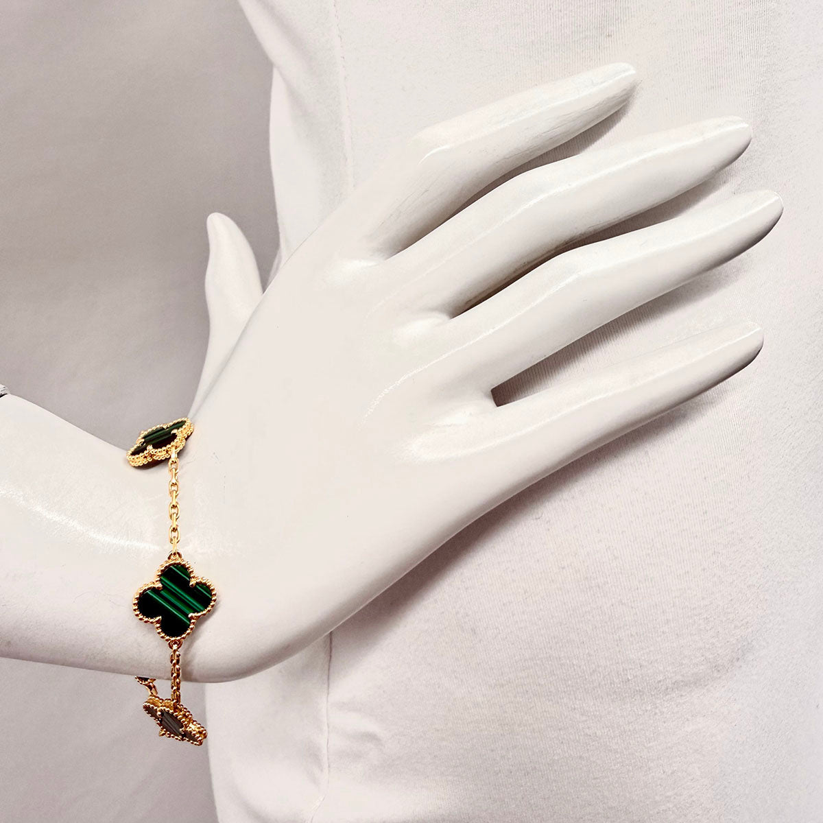 Van Cleef & Arpels Vintage Alhambra 5 Motif Bracelet