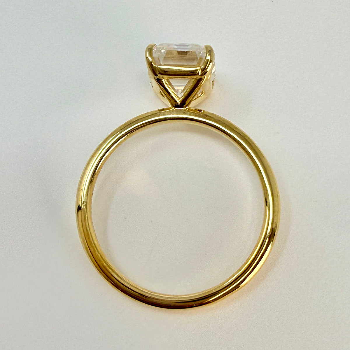 Theodore + Co. Moissanite Ring