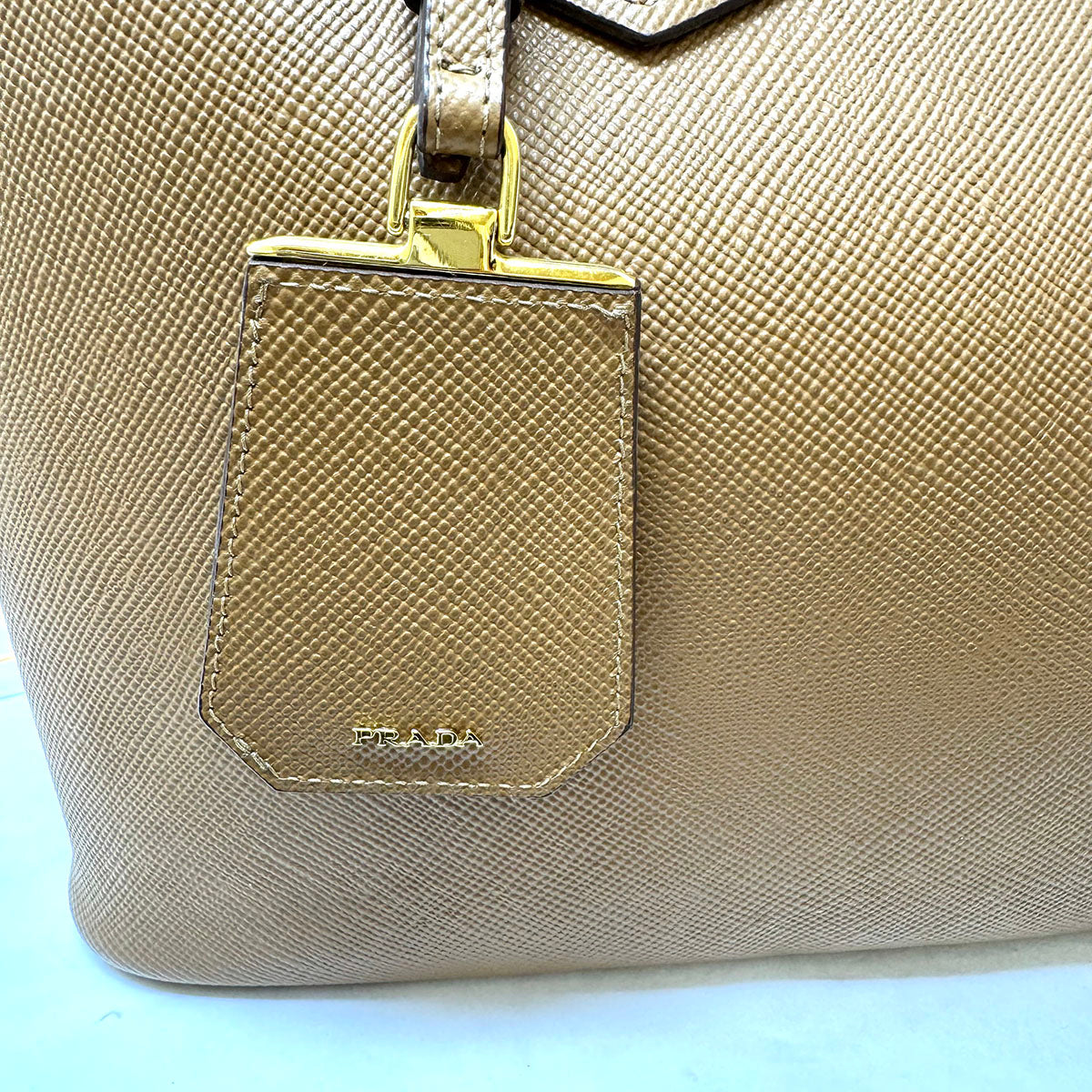 Prada Saffiano Leather Tote