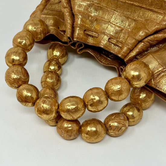 Nancy Gonzalez Handle Bag