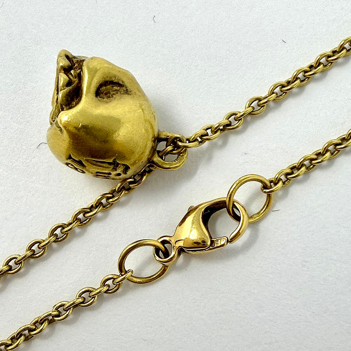 Finn Skull Necklace