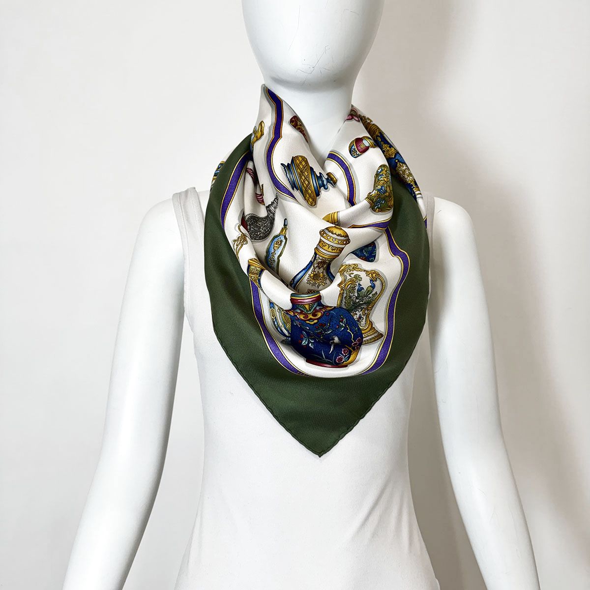 Hermes "Qu'importe le flacon" Scarf