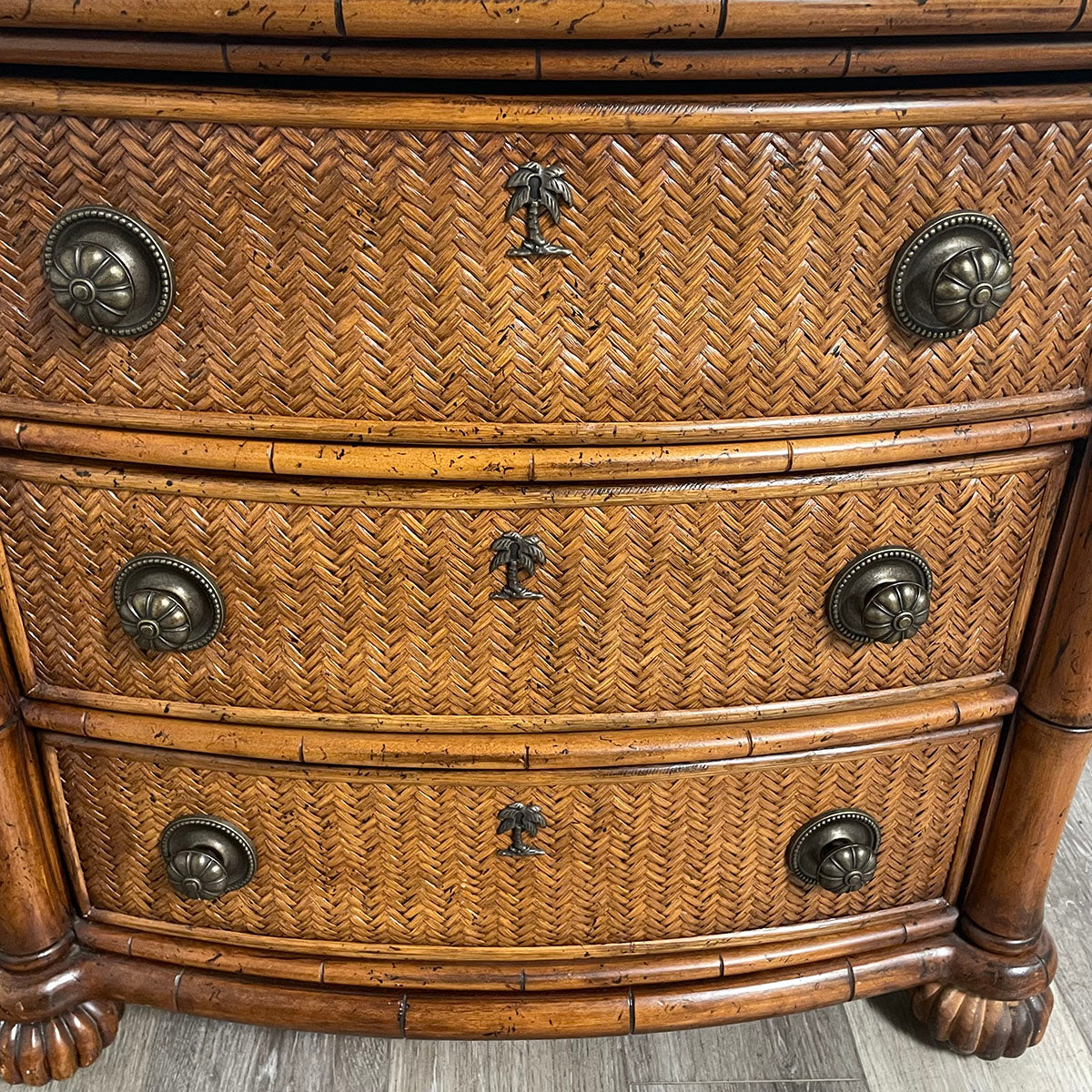 Rattan Dresser